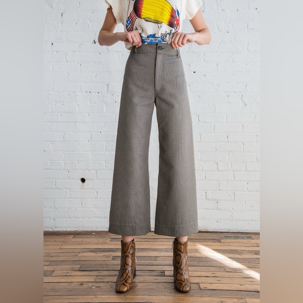 Creatures of Comfort Vintage made in USA high rise trouser